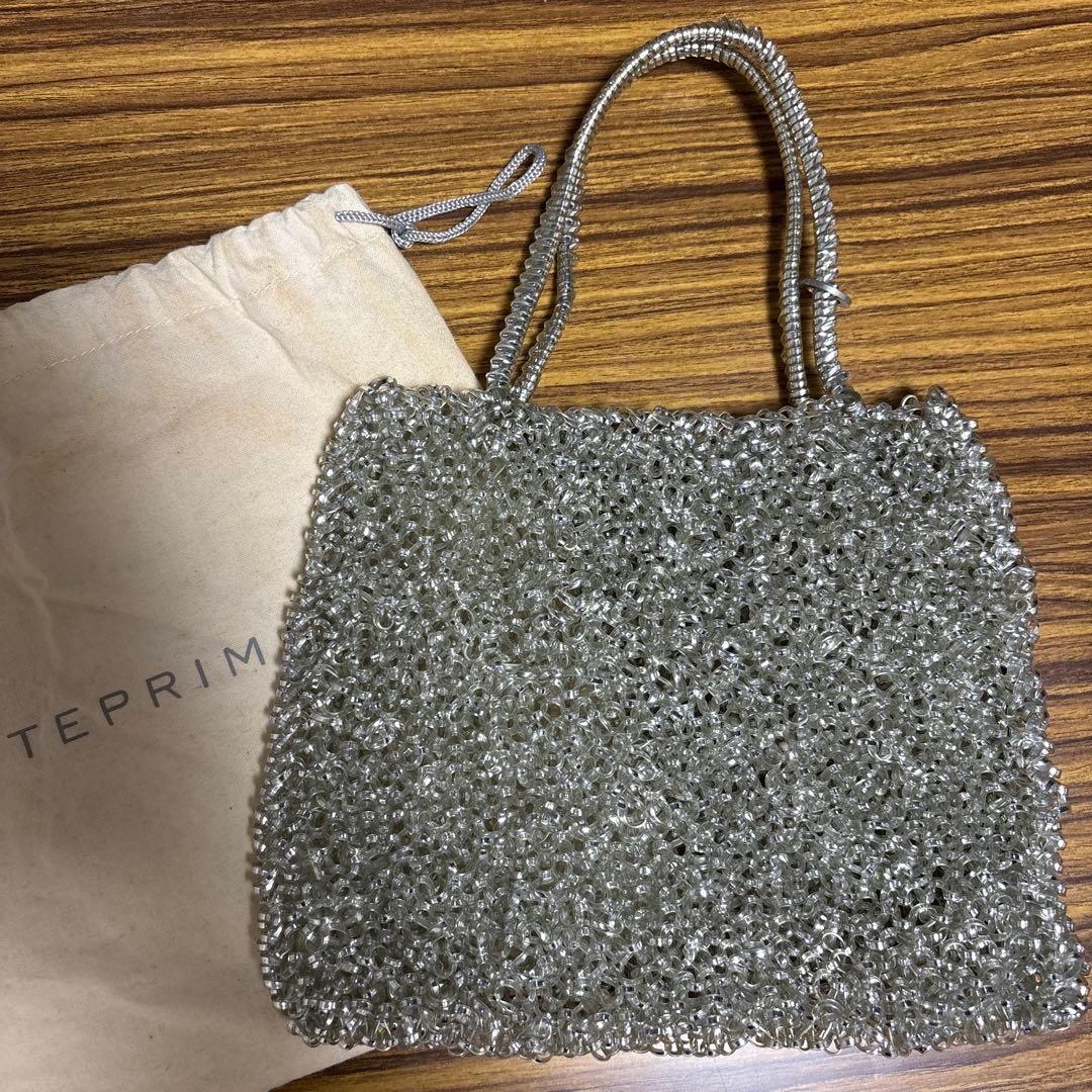 ☆最終セール☆アンテプリマ ワイヤーバック シルバー ANTEPRIMA