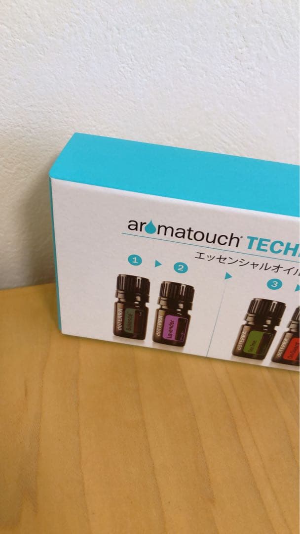 新品未開封　doTERRA　アロマタッチテクニック　 5ml 各種