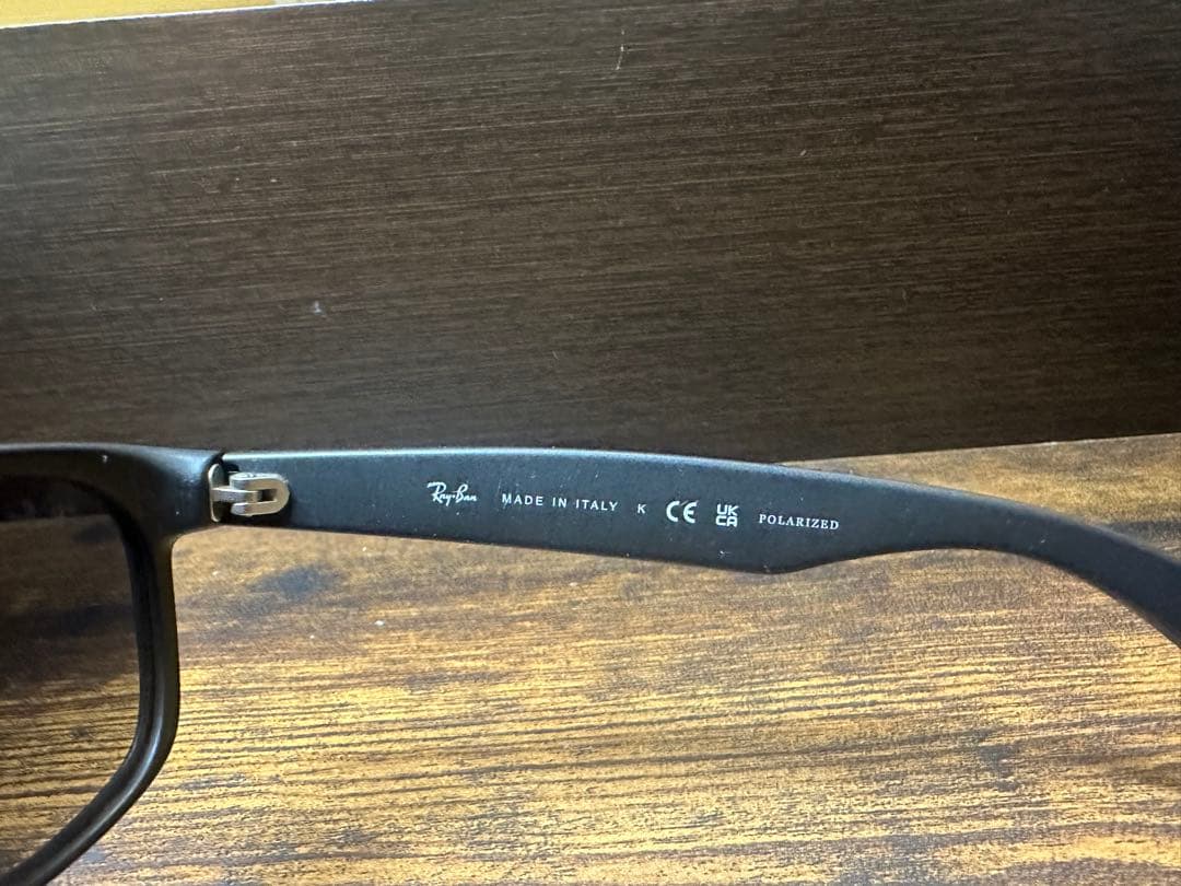 RayBan サングラス NEW WAYFARER CLASSIC 偏光レンズ