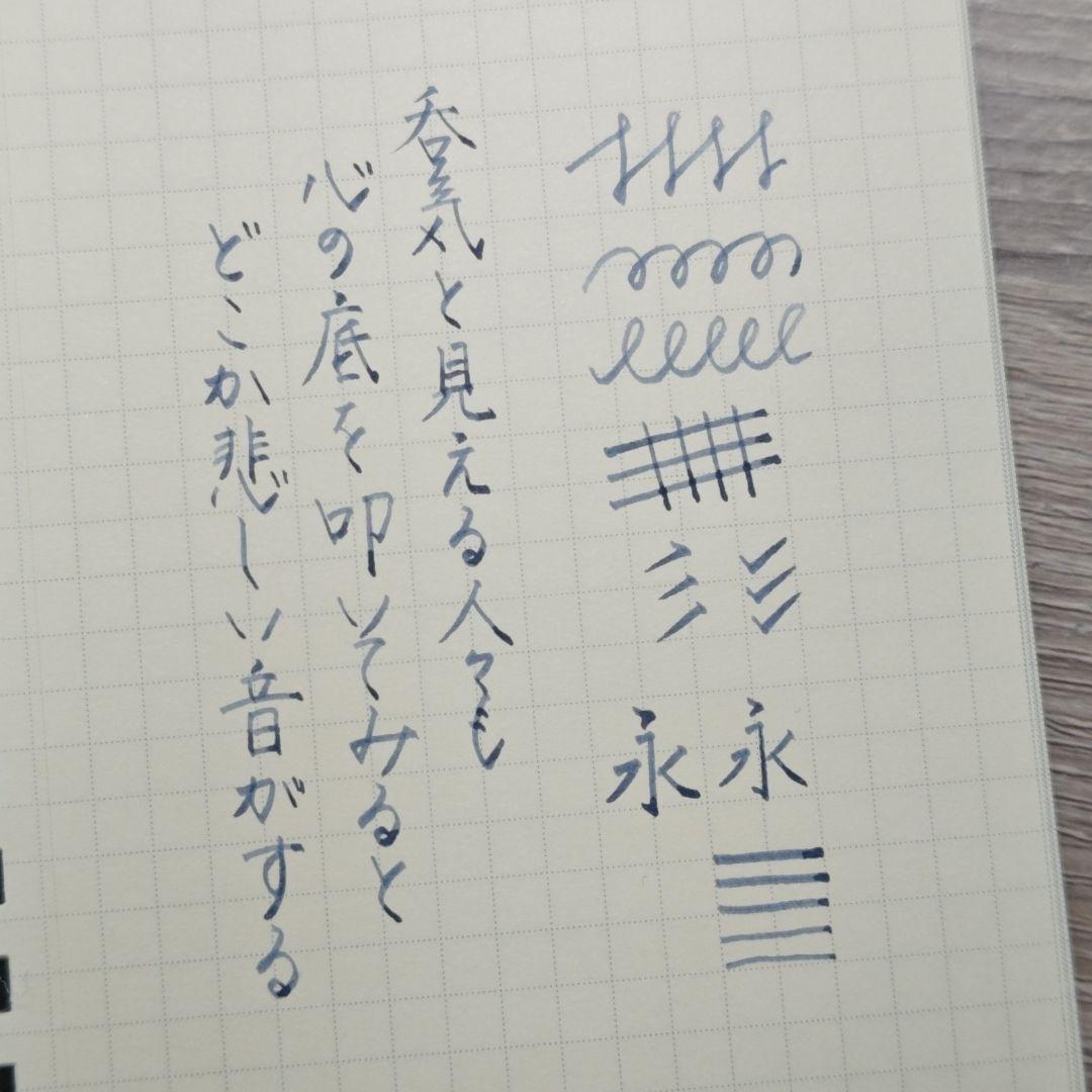 カスタム万年筆】パイロット カスタム74 C(コース)→長刀風研ぎ - メルカリ