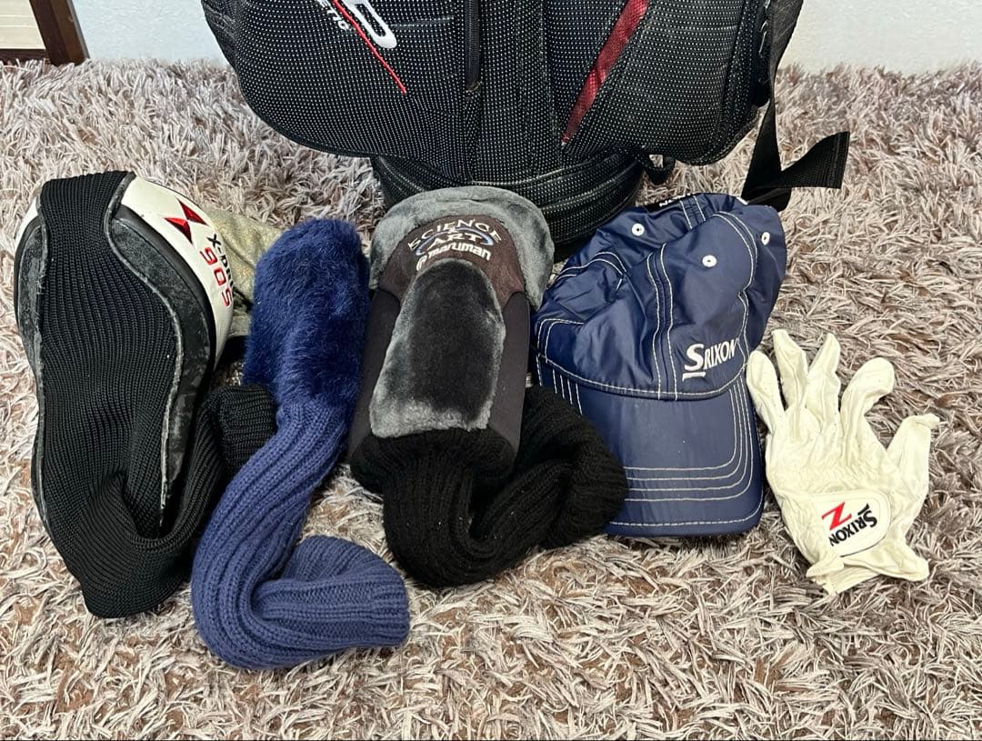 [送料無料]初心者向けゴルフセット　おまけ多数付き　アーノルドパーマー他