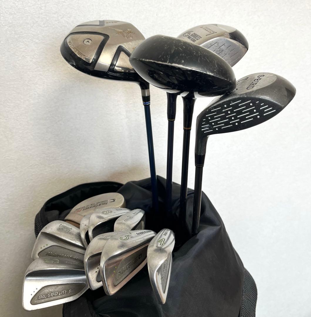 [送料無料]初心者向けゴルフセット　おまけ多数付き　アーノルドパーマー他