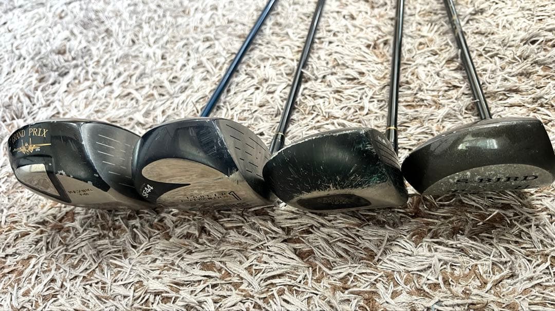 [送料無料]初心者向けゴルフセット　おまけ多数付き　アーノルドパーマー他