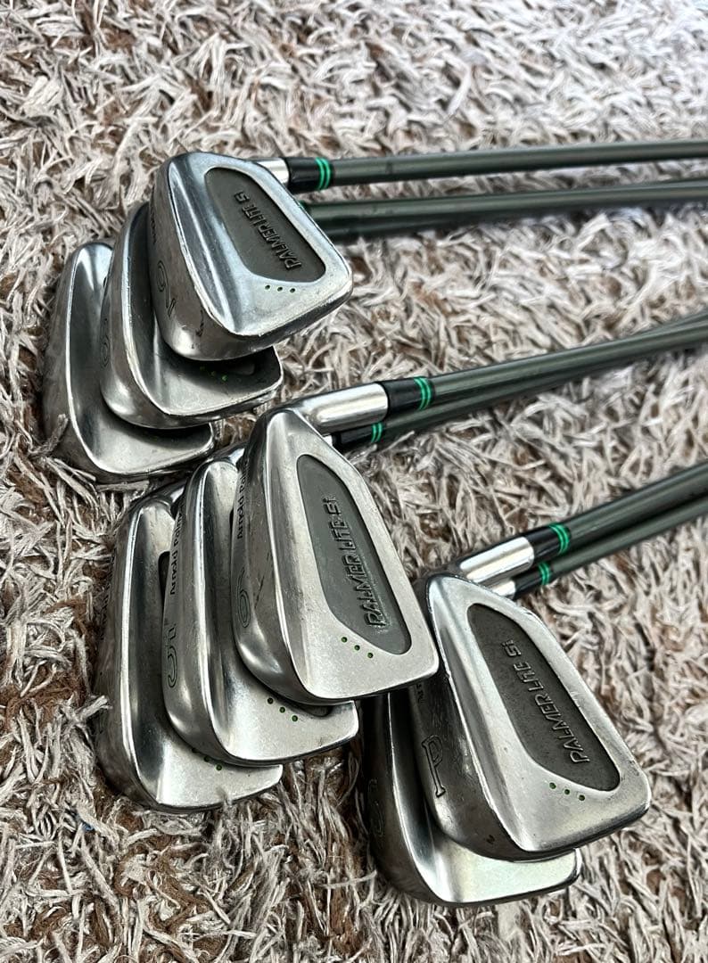 [送料無料]初心者向けゴルフセット　おまけ多数付き　アーノルドパーマー他