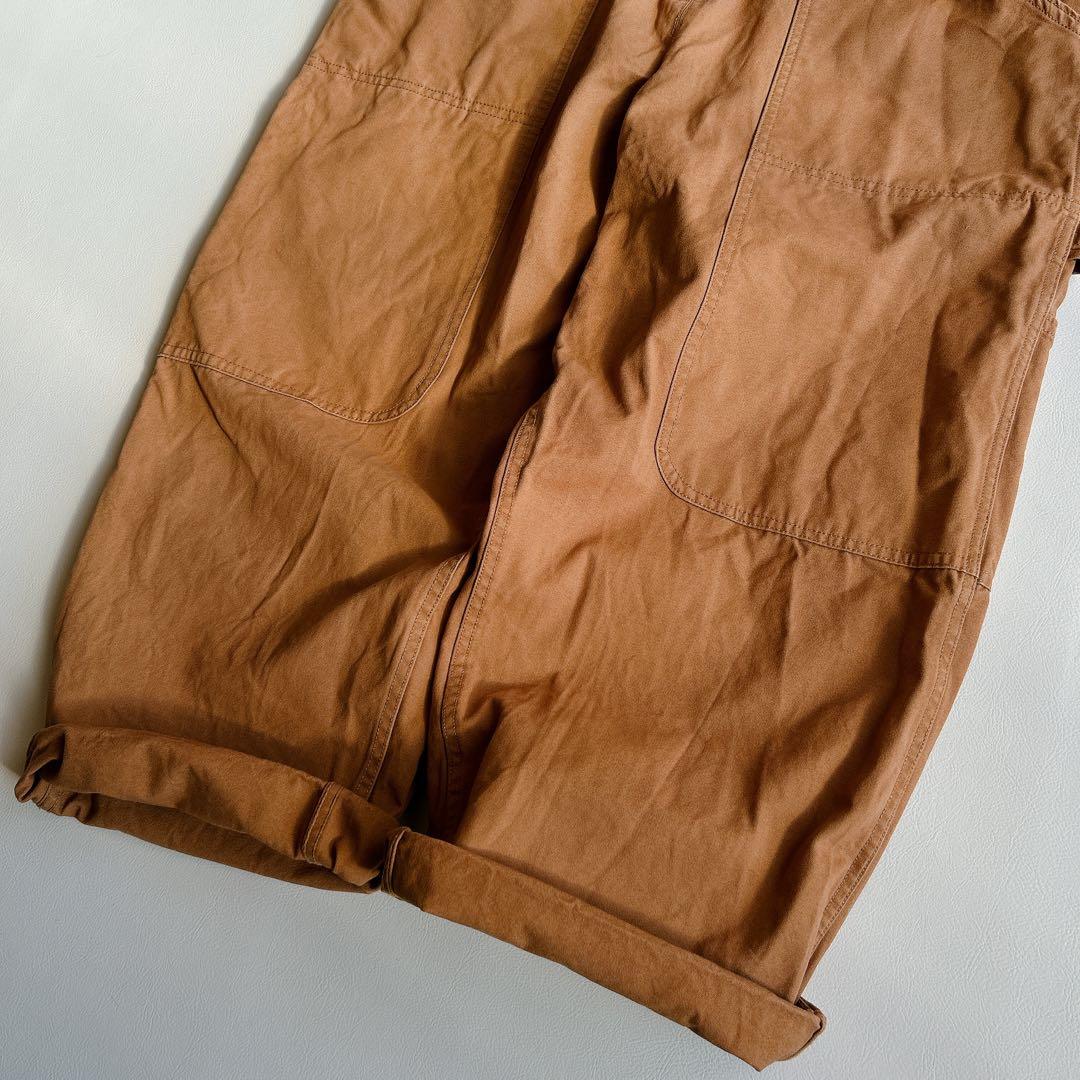 URCH RNA ⿻ フレンチ ワークサロペット パンツ カジュアル ナチュラル