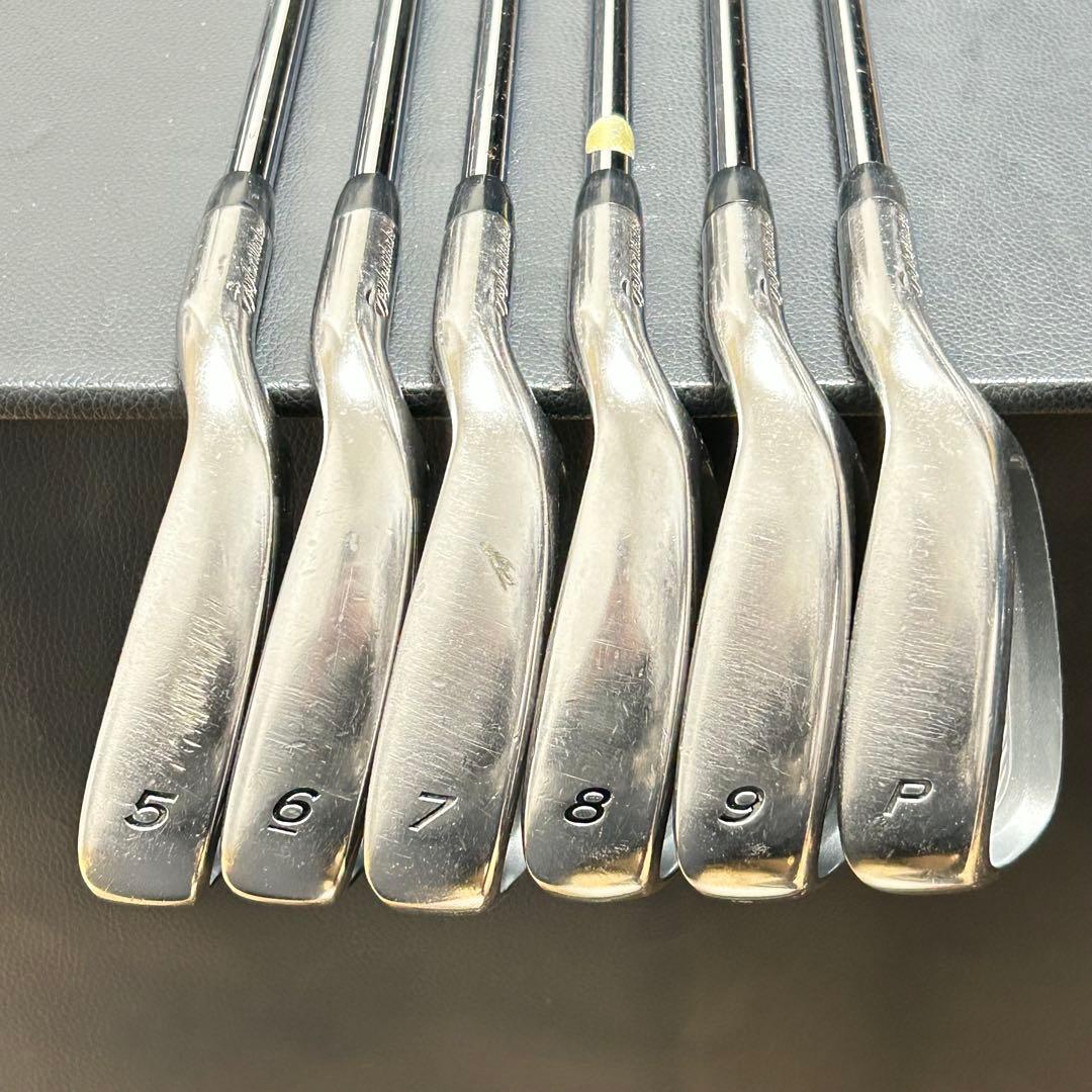 テーラーメイド r5 XL アイアン 6本セット 純正スチール R