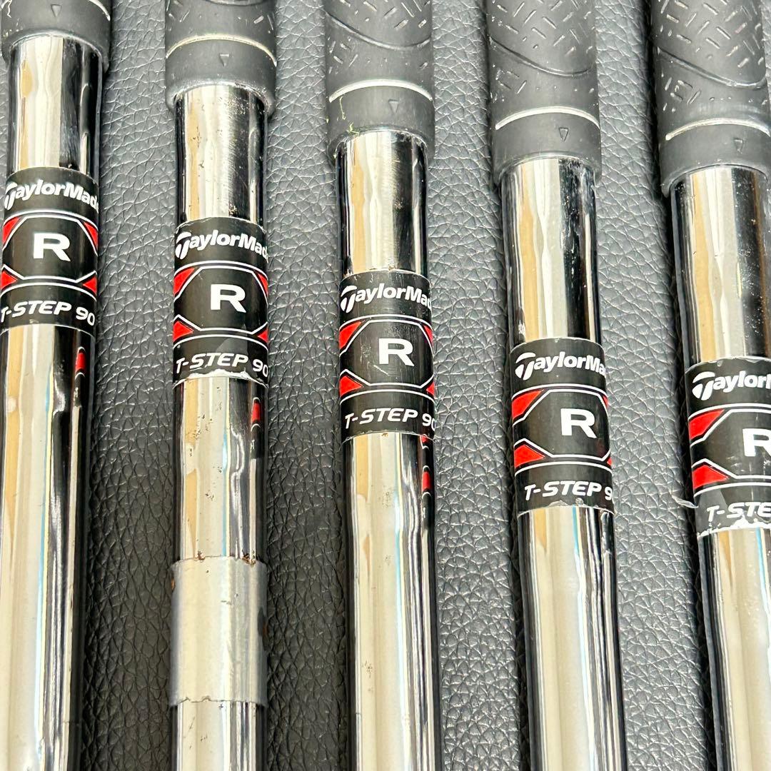 テーラーメイド r5 XL アイアン 6本セット 純正スチール R