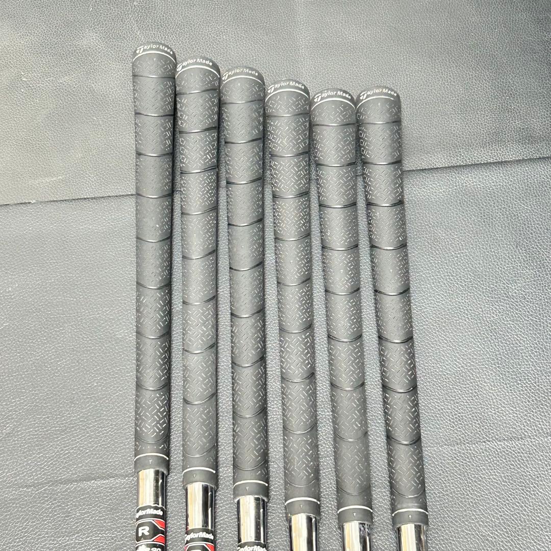 テーラーメイド r5 XL アイアン 6本セット 純正スチール R