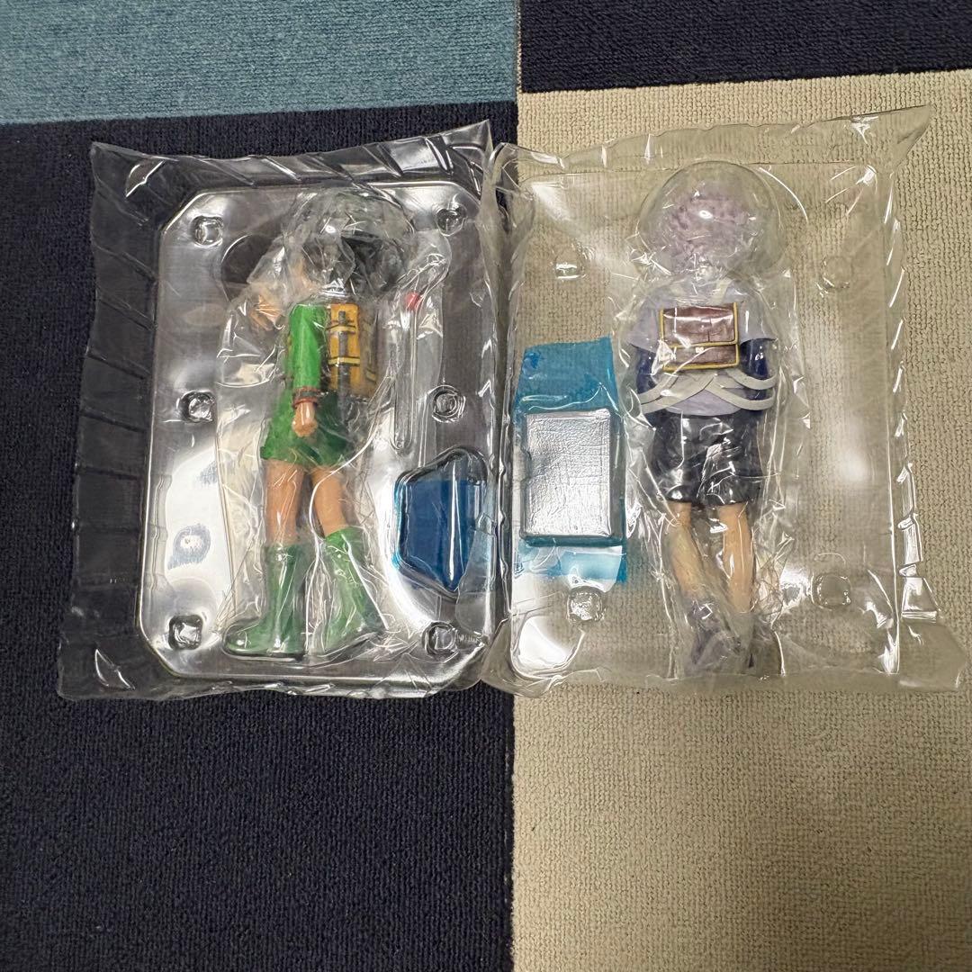 HUNTER×HUNTER フィギュア　ゴン　キルア　セット　A賞　B賞