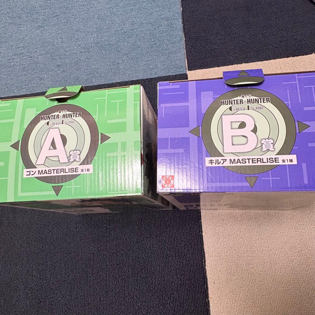 HUNTER×HUNTER フィギュア　ゴン　キルア　セット　A賞　B賞