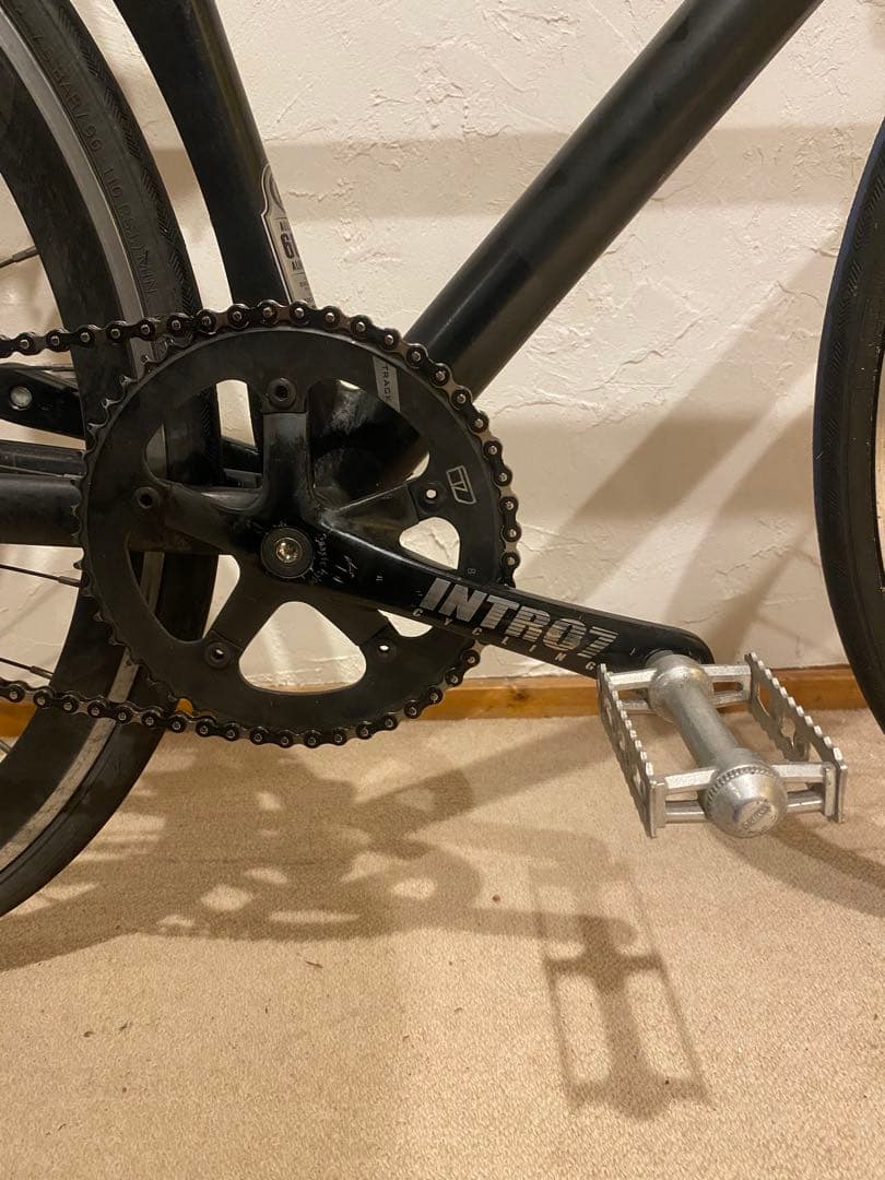 【送料込】700c ダーカスワン ピスト reader 定価15万 フルカスタム