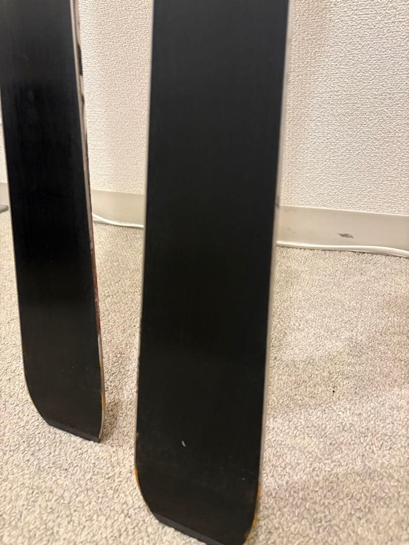 Atomic 150 スキー 板　ビンディング　ストック　ケースセット　赤　白