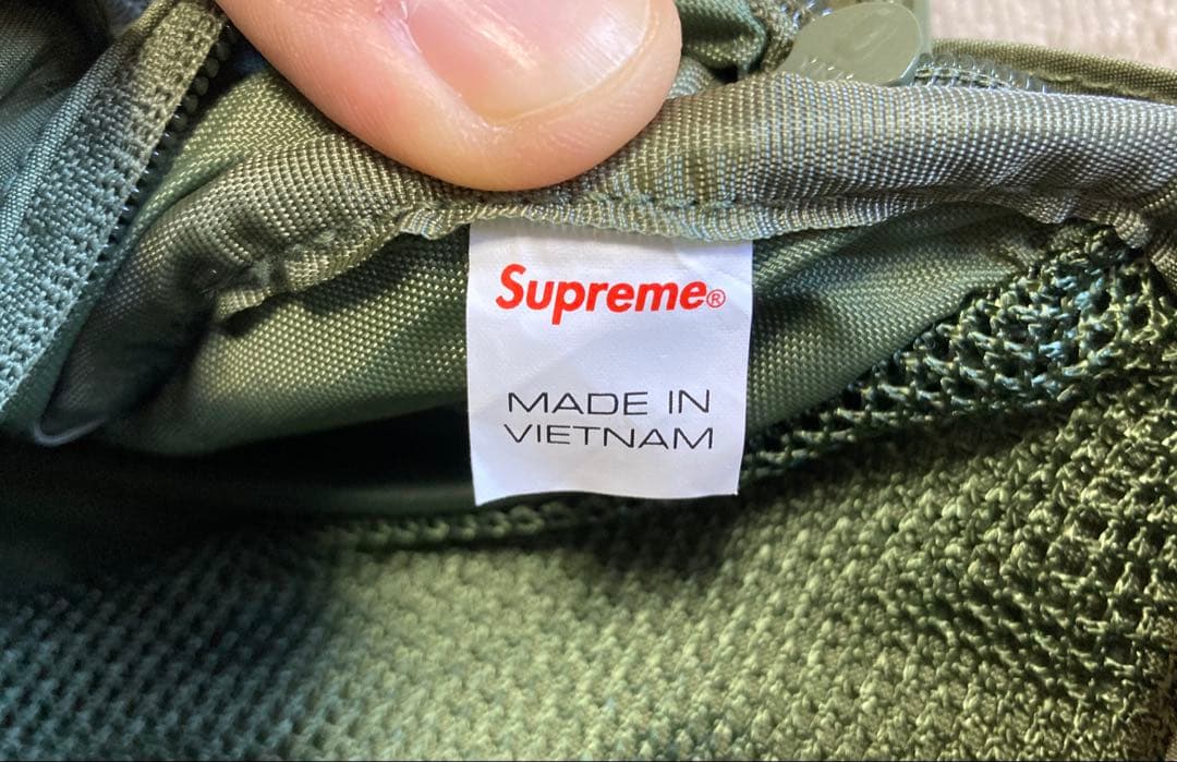 Supreme sling bag 20FW オリーブ ボディバッグ ショルダー