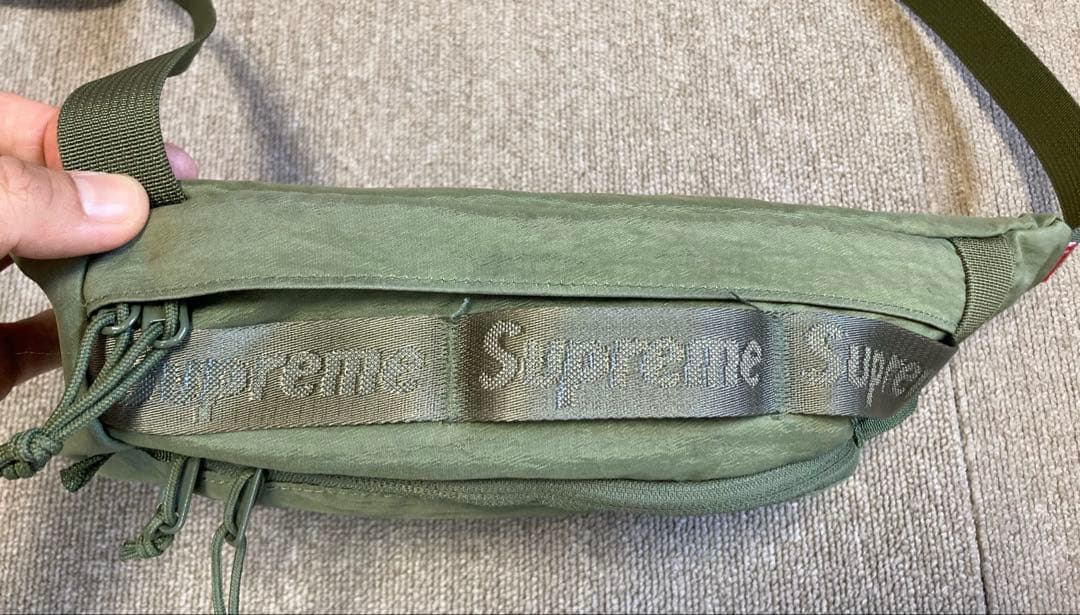 Supreme sling bag 20FW オリーブ ボディバッグ ショルダー