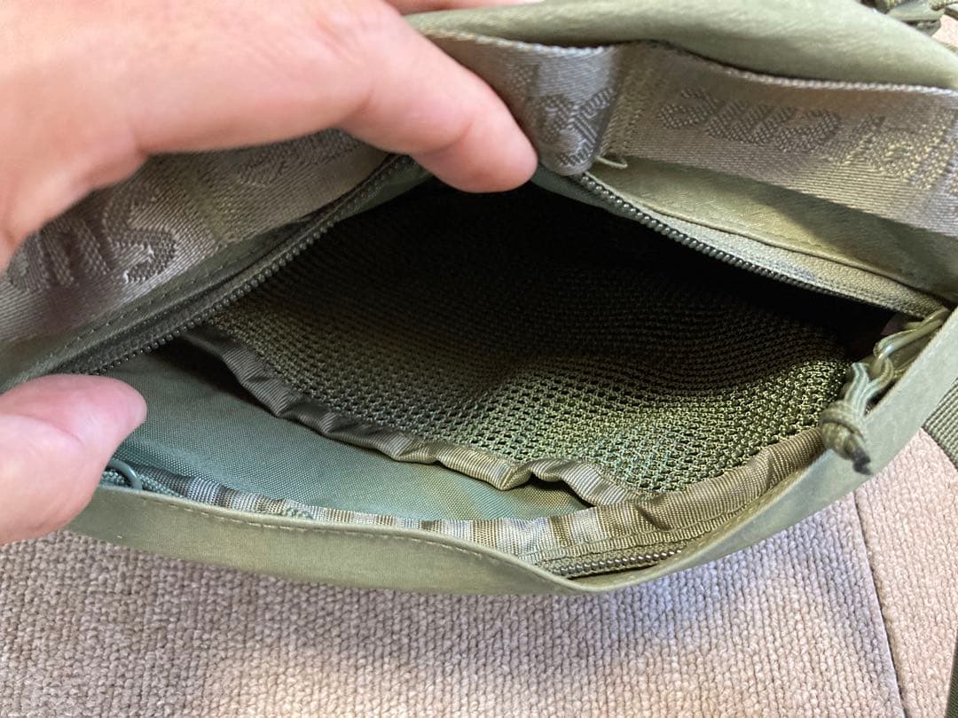 Supreme sling bag 20FW オリーブ ボディバッグ ショルダー