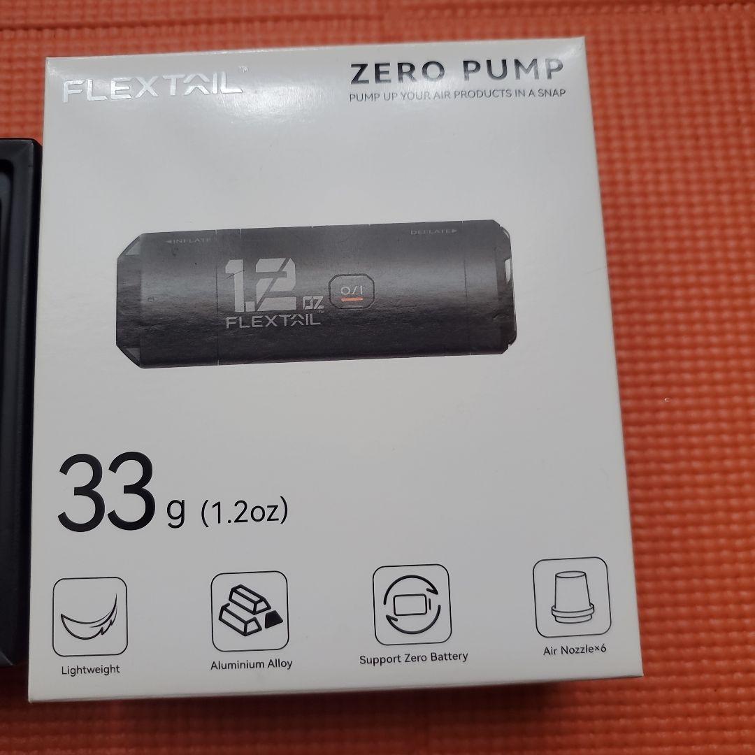 スリーピングマット セット+電動エアポンプ