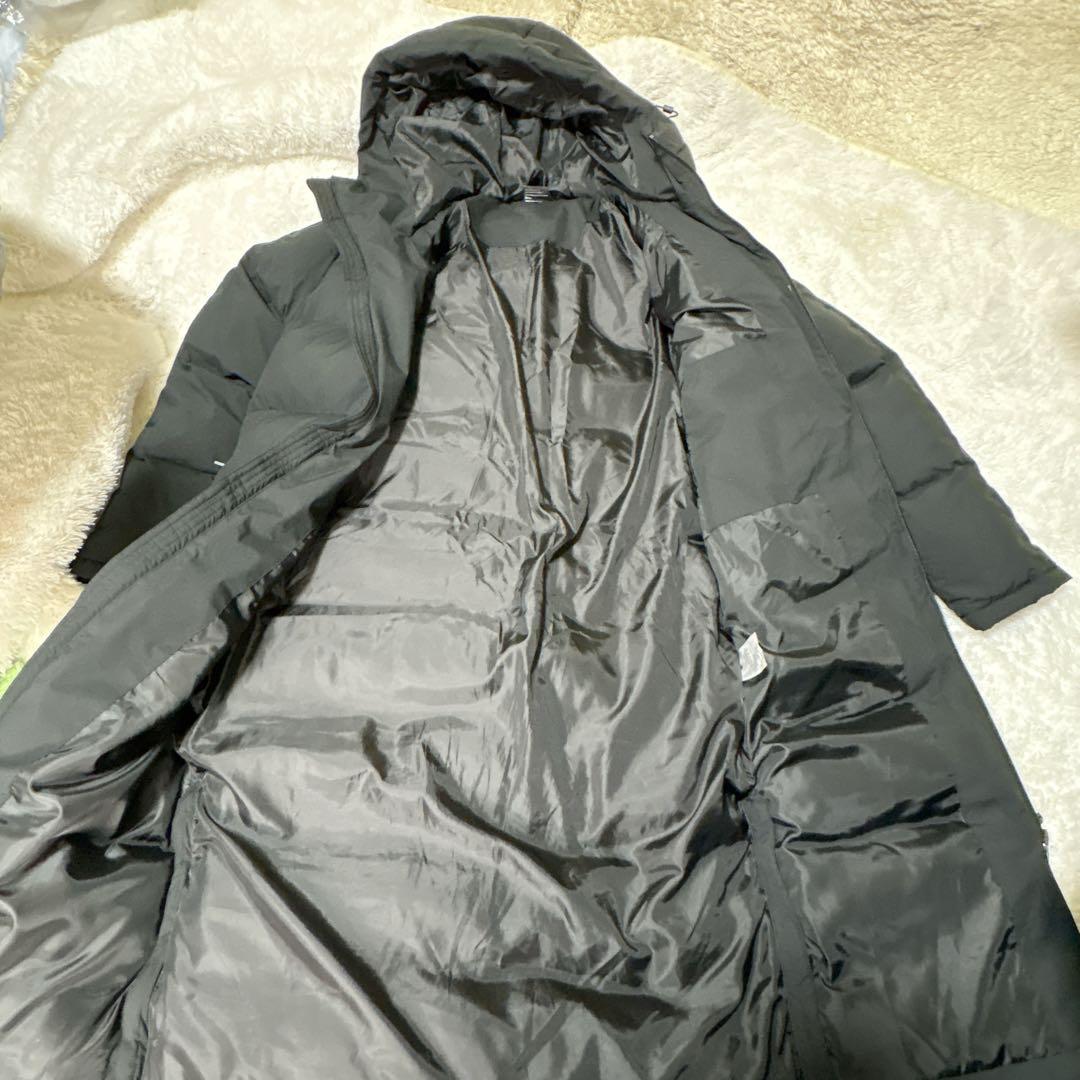 【美品】KELME ケルメ フード付き ロングダウンコート ベンチコート M