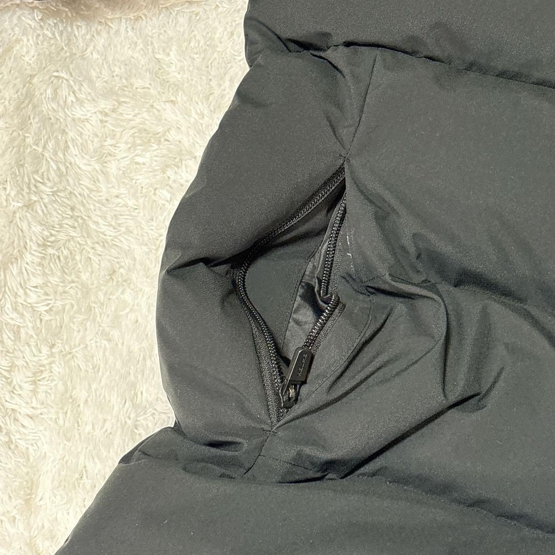 【美品】KELME ケルメ フード付き ロングダウンコート ベンチコート M