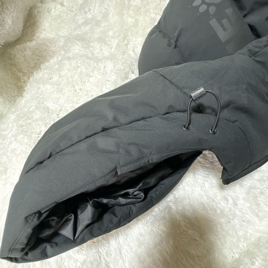 【美品】KELME ケルメ フード付き ロングダウンコート ベンチコート M