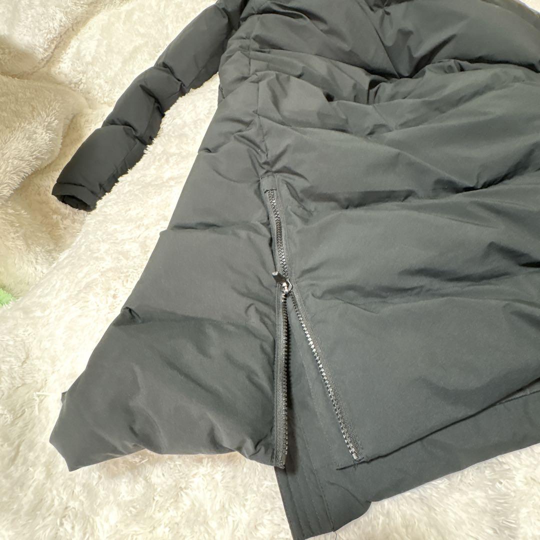 【美品】KELME ケルメ フード付き ロングダウンコート ベンチコート M