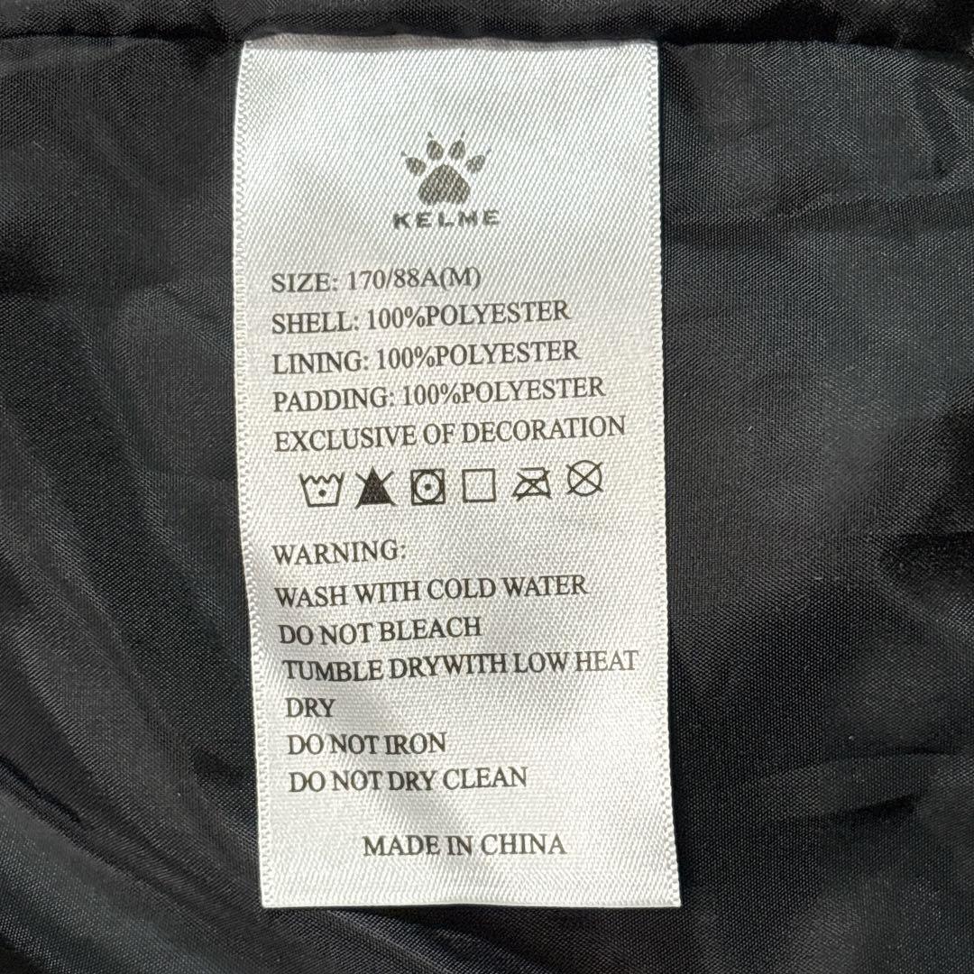 【美品】KELME ケルメ フード付き ロングダウンコート ベンチコート M