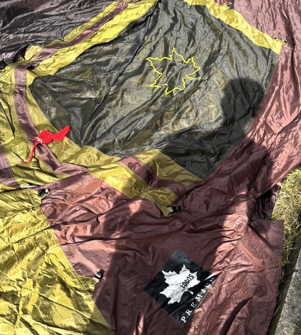 ロゴス プレミアム PANEL グレートドゥーブルXL-BJ ２ルーム