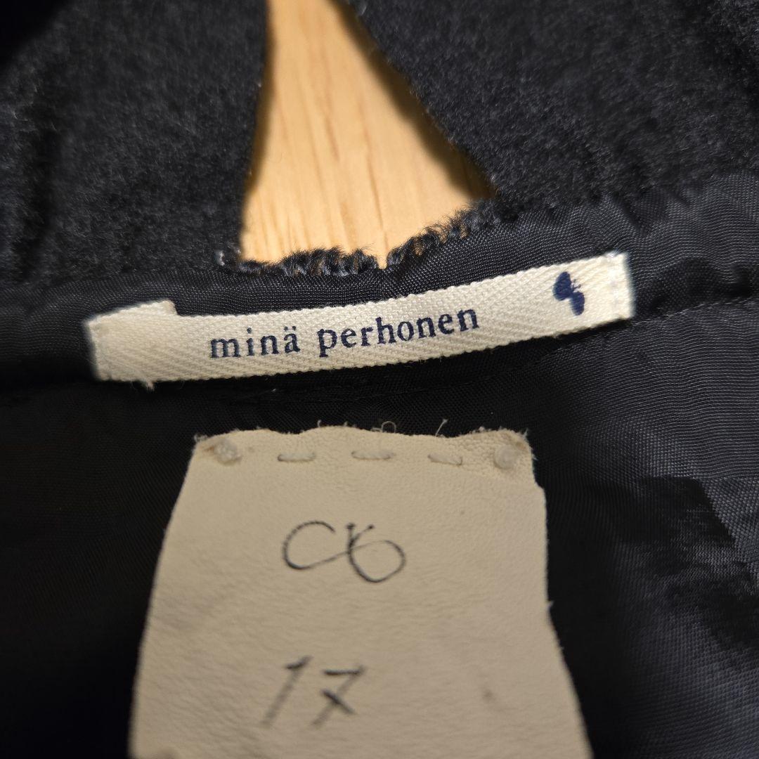 ミナペルホネン　タンバリン　ピース1点もの　ワンピース