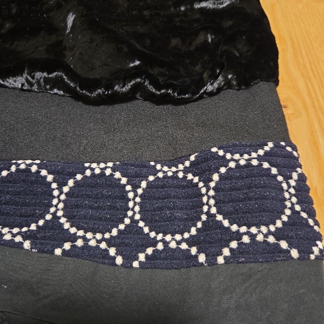 ミナペルホネン　タンバリン　ピース1点もの　ワンピース