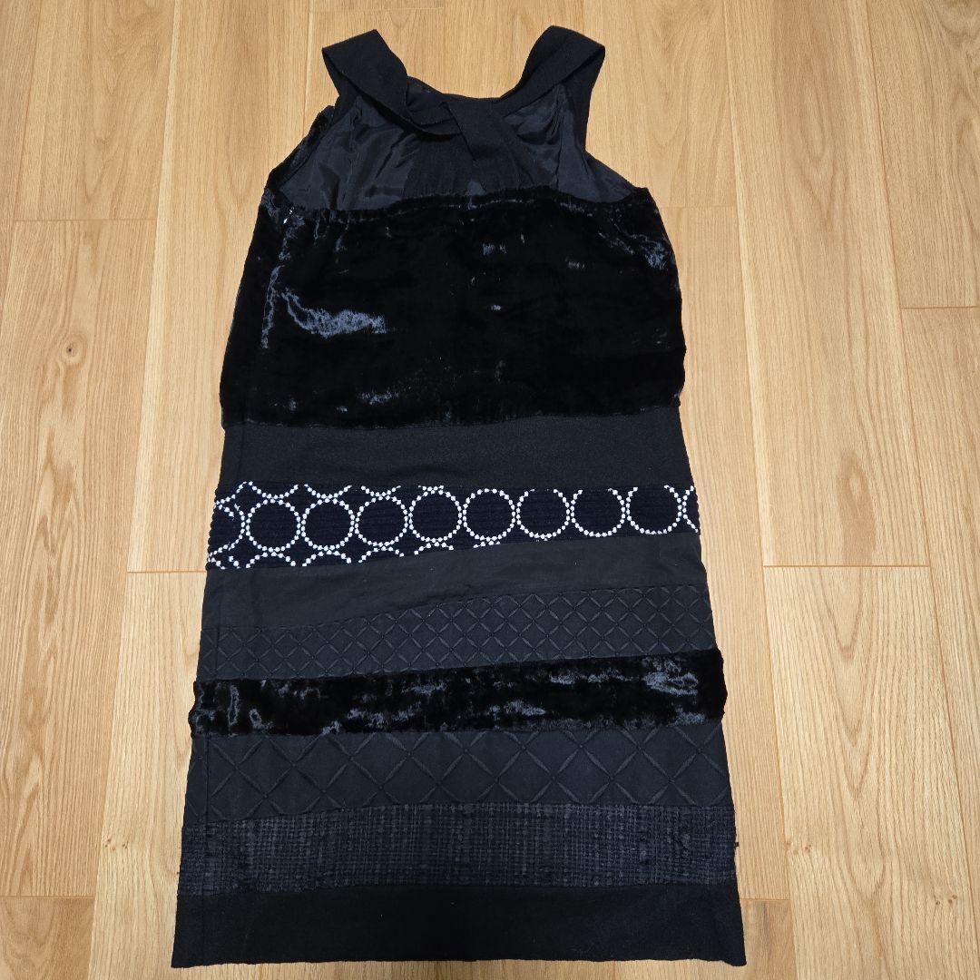 ミナペルホネン　タンバリン　ピース1点もの　ワンピース