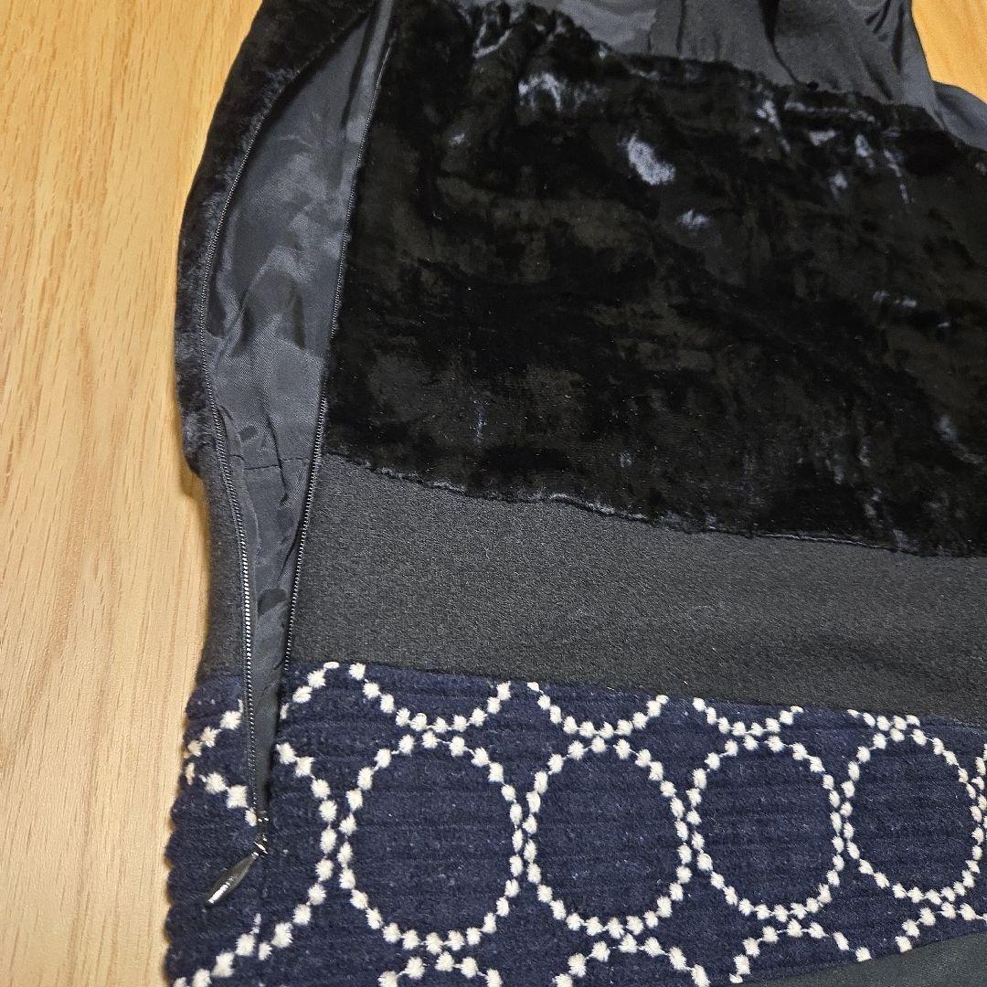 ミナペルホネン　タンバリン　ピース1点もの　ワンピース