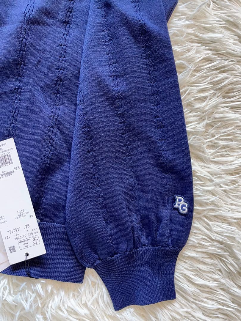 パーリーゲイツ春シーズンレディース ゴルフウェア長袖セーターローカルポリサイズ1