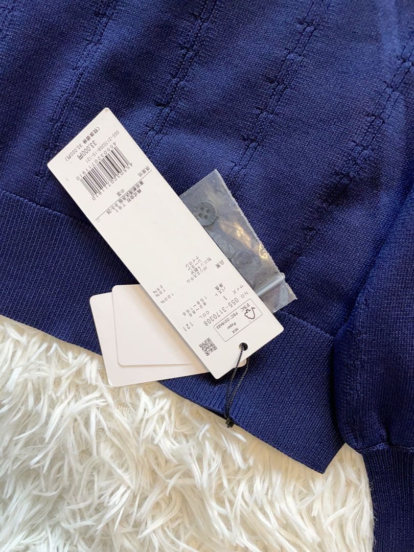 パーリーゲイツ春シーズンレディース ゴルフウェア長袖セーターローカルポリサイズ1