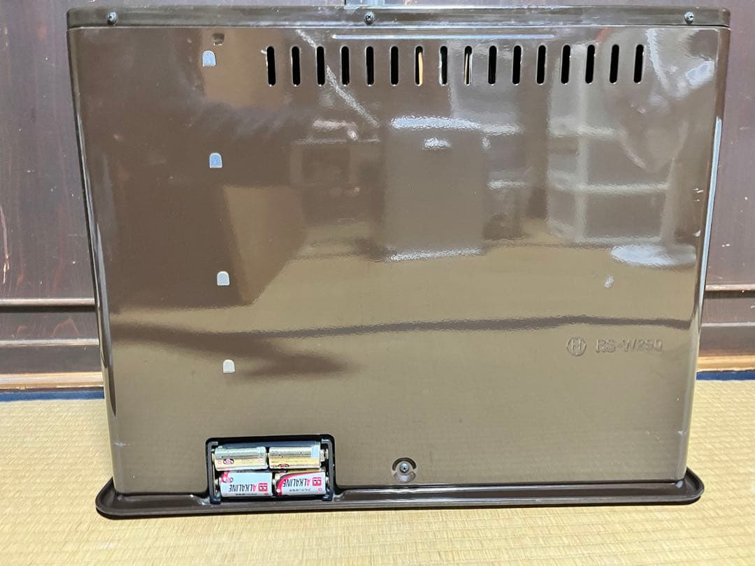 トヨトミ RS-W290 石油ストーブ ブラウン