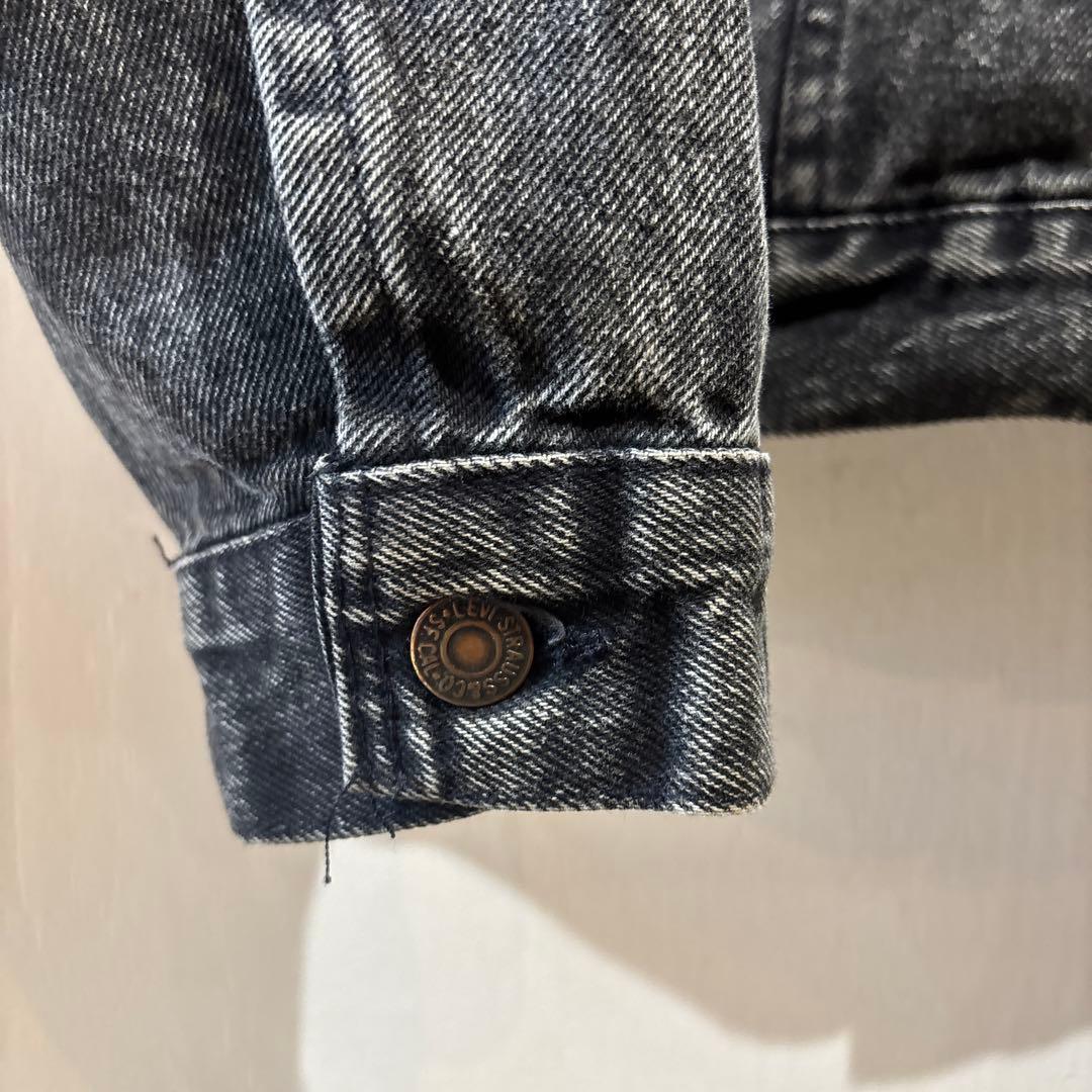 ミ*ス様 Levi's 70507 ブラックデニムジャケット　USA製