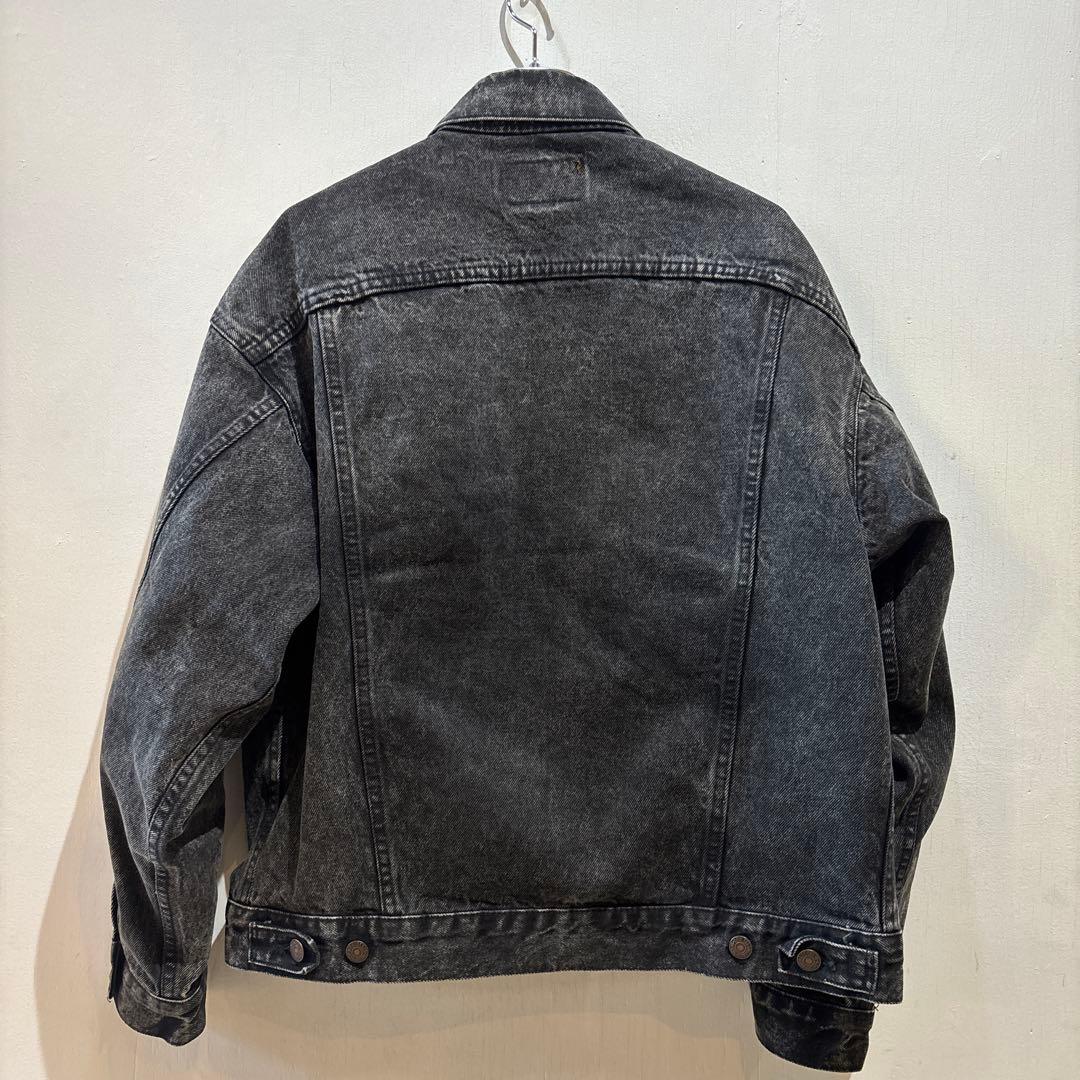 ミ*ス様 Levi's 70507 ブラックデニムジャケット　USA製