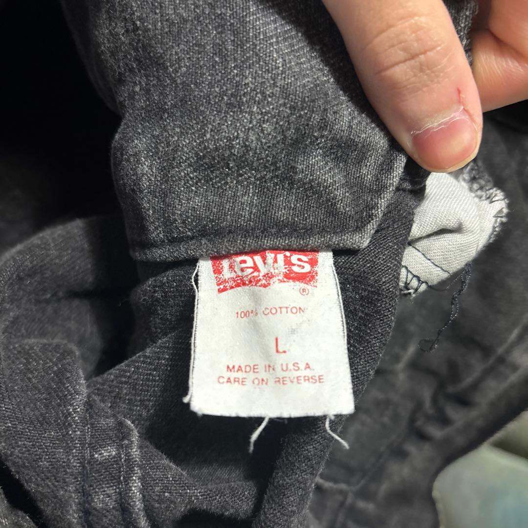 ミ*ス様 Levi's 70507 ブラックデニムジャケット　USA製