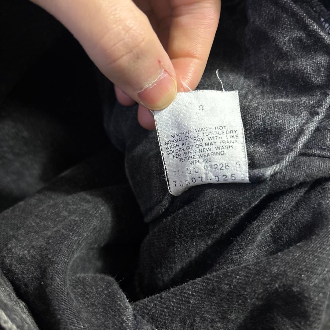 ミ*ス様 Levi's 70507 ブラックデニムジャケット　USA製