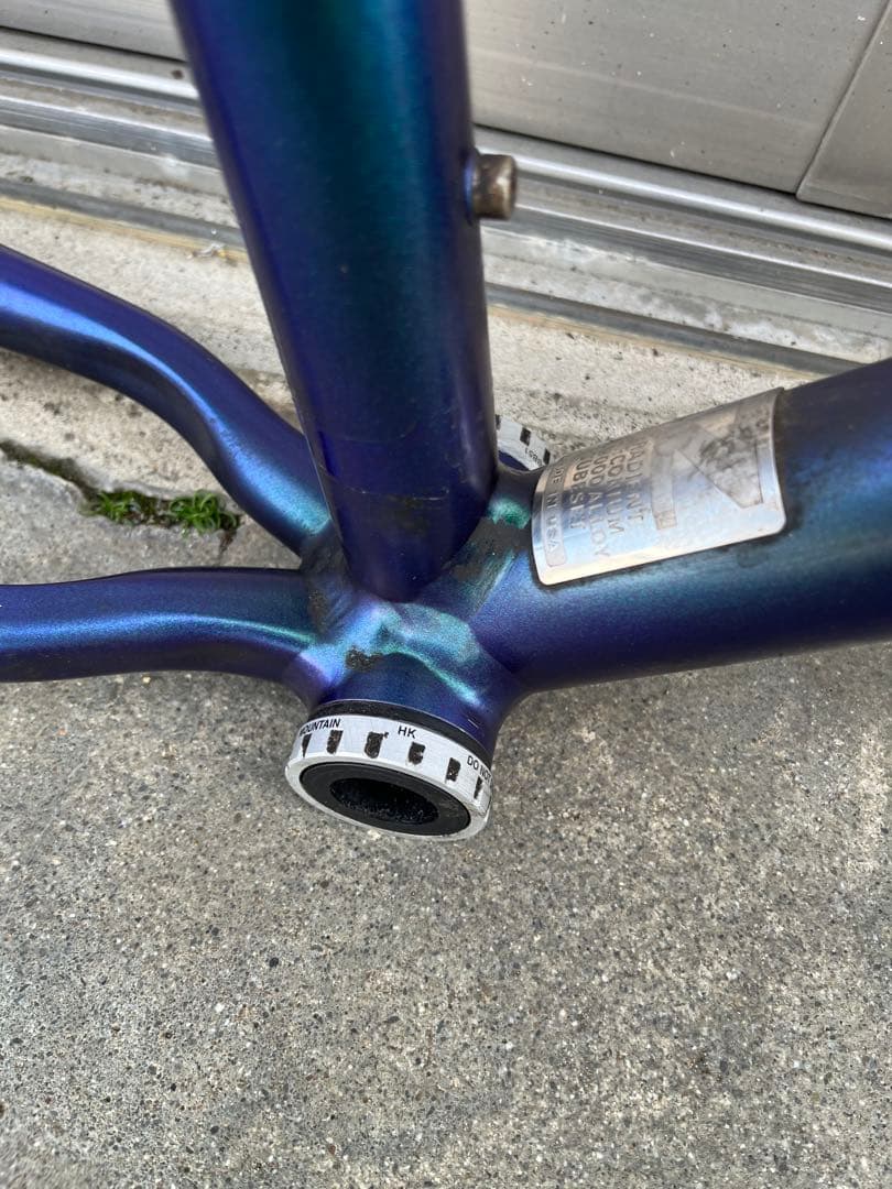  Attitude フレーム　MTB クレイン　アティチュード