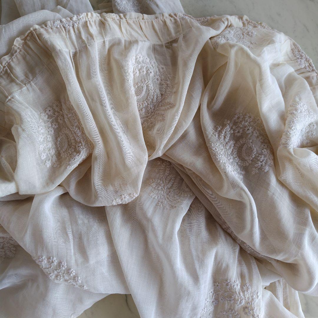 フランスアンティーク　カーテン