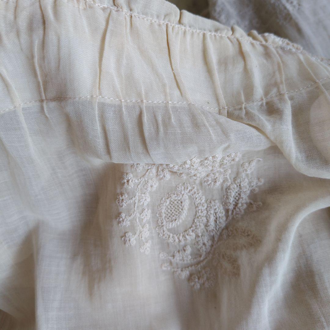 フランスアンティーク　カーテン