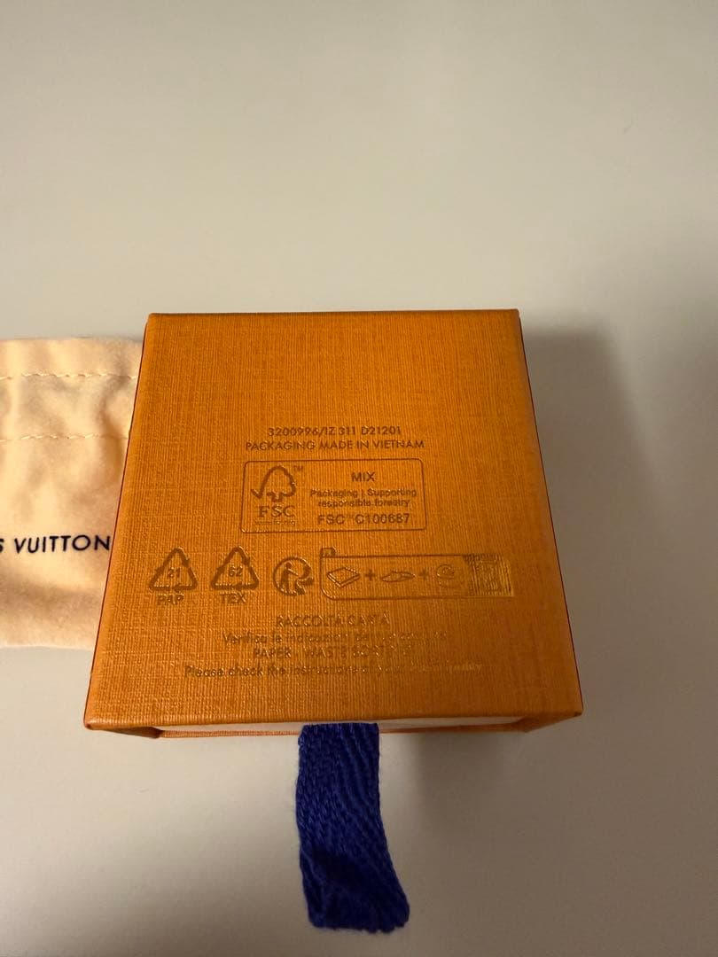 S*O様 ルイヴィトン ピアス 片耳用　付属品付き