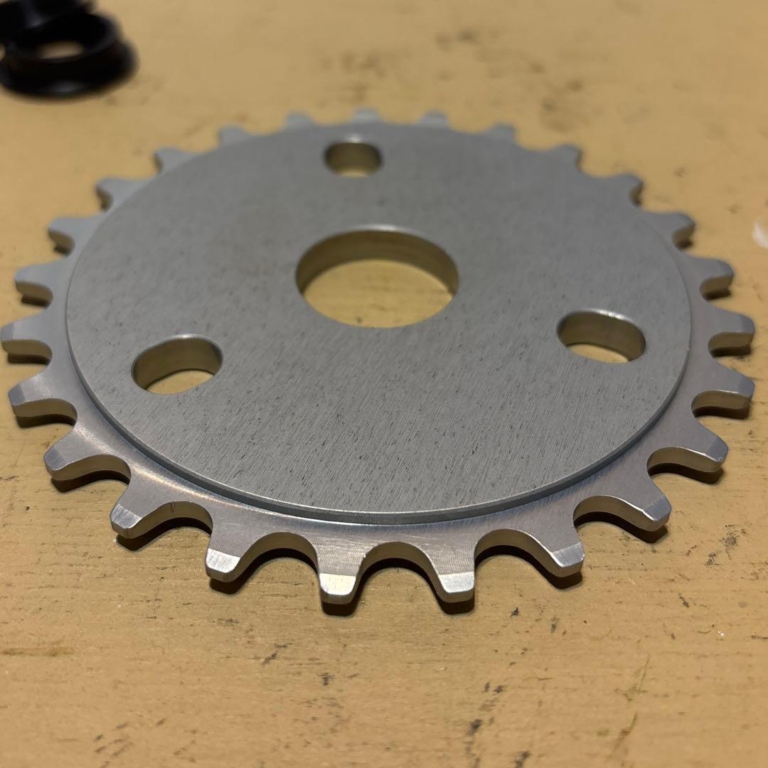 ANIMAL OG SPROCKET BMX スプロケット 25t シルバー