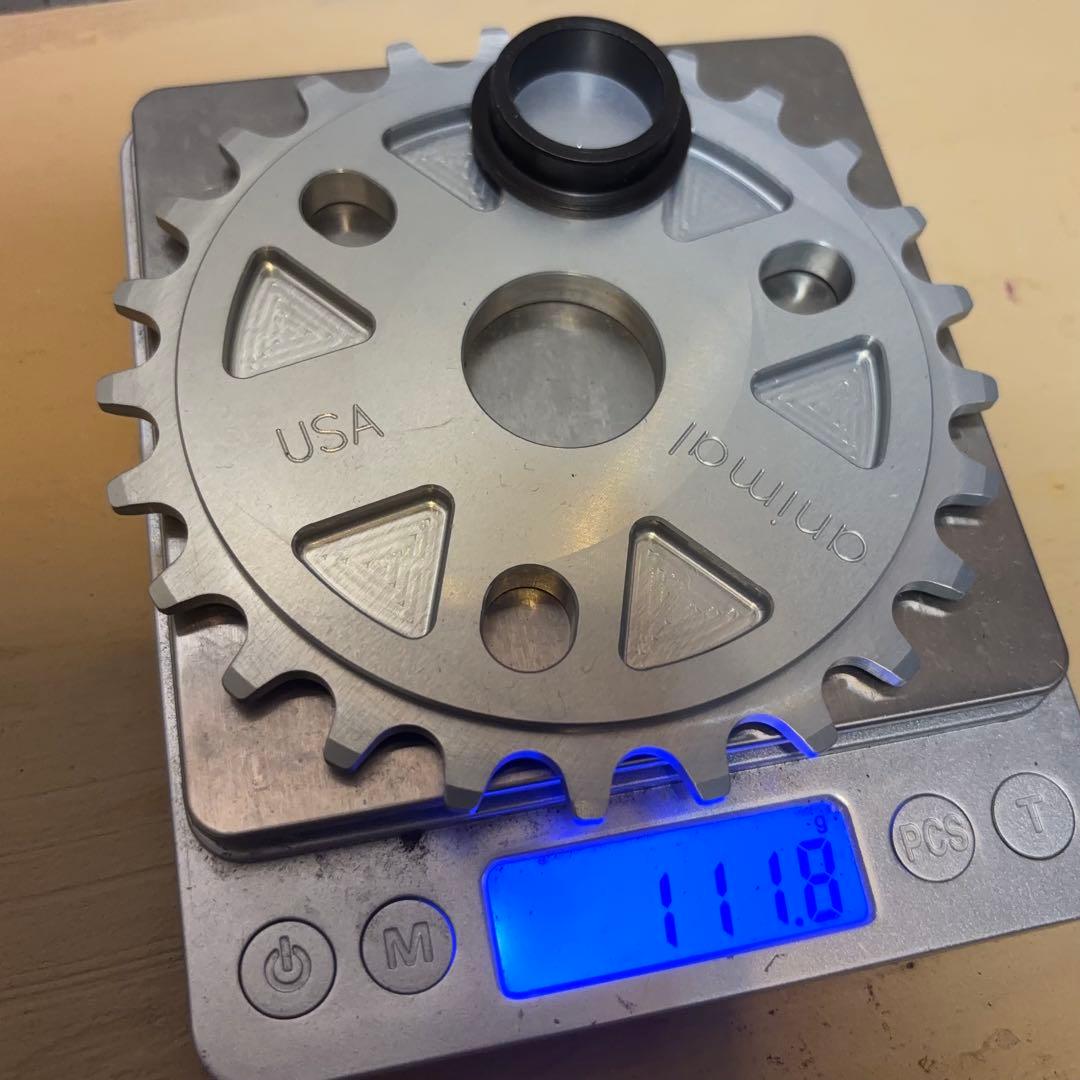 ANIMAL OG SPROCKET BMX スプロケット 25t シルバー