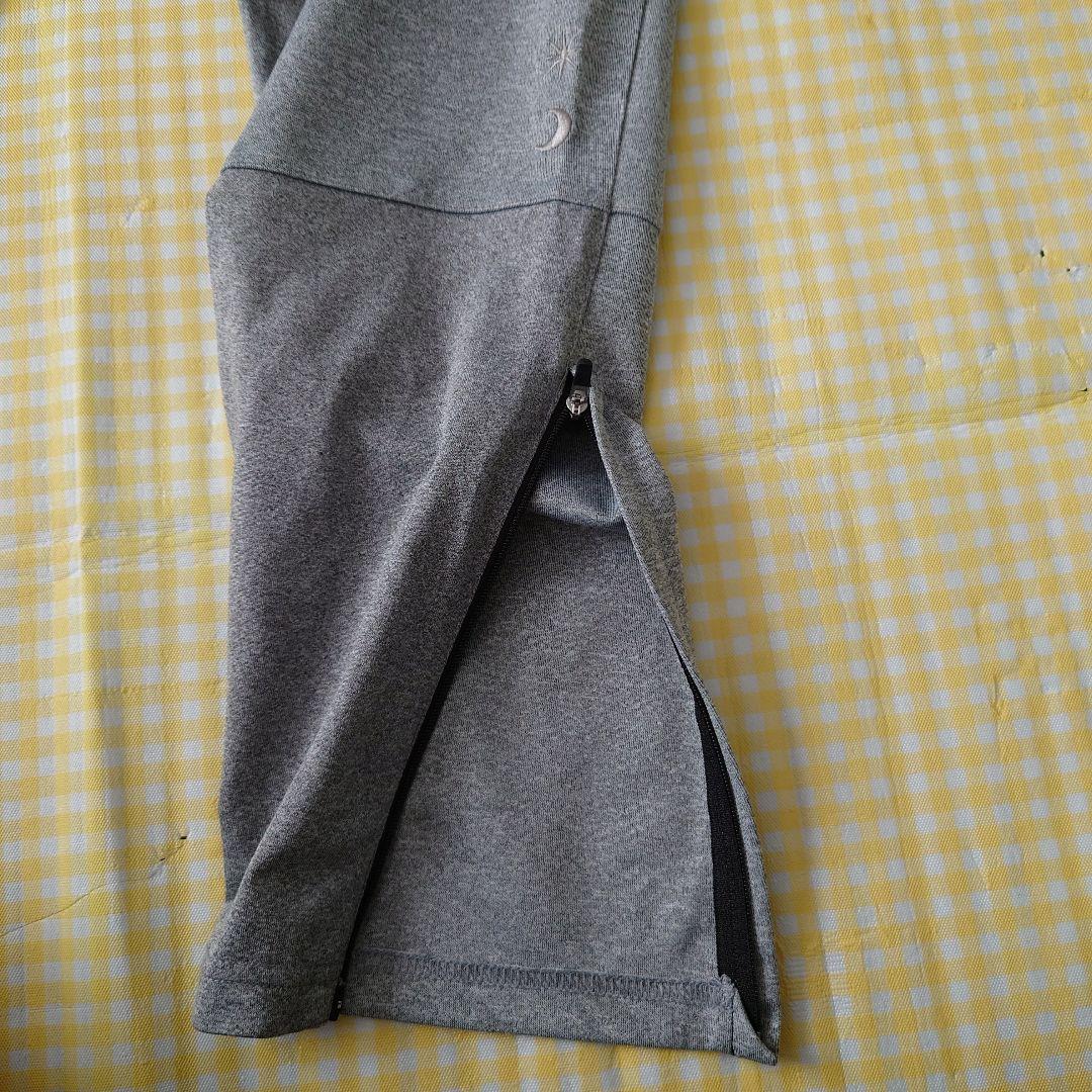 Luz de Sombra フード付きジャージ グレー