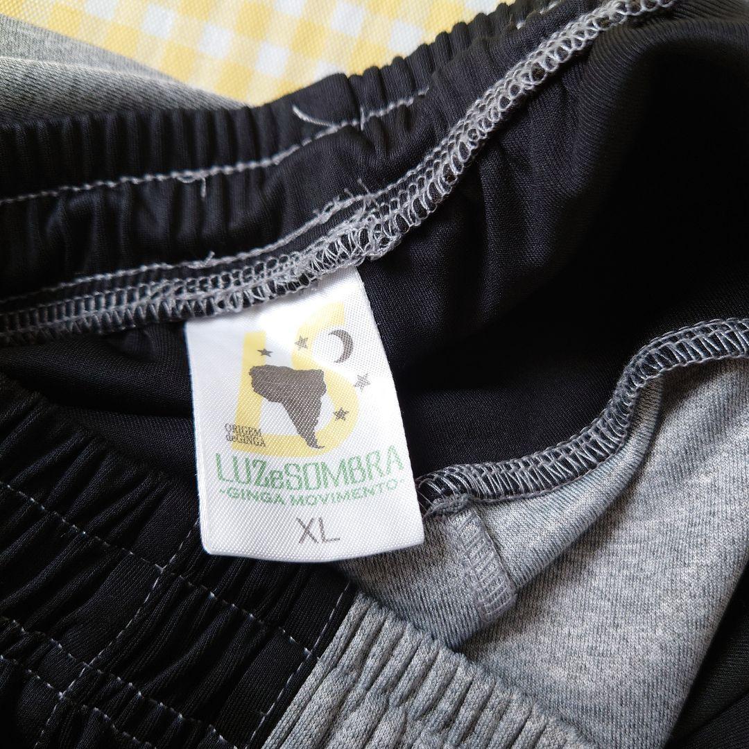 Luz de Sombra フード付きジャージ グレー