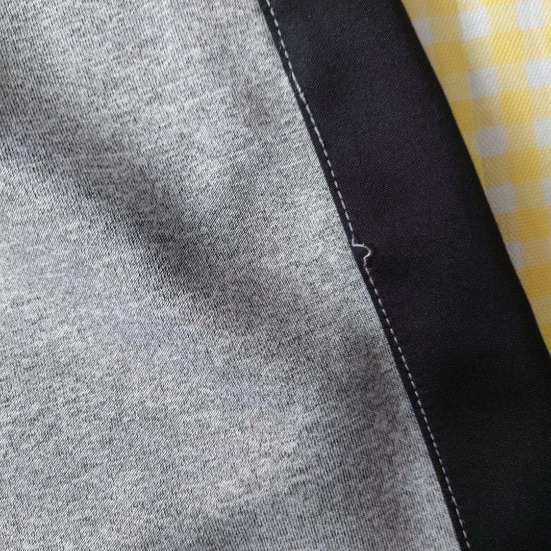 Luz de Sombra フード付きジャージ グレー