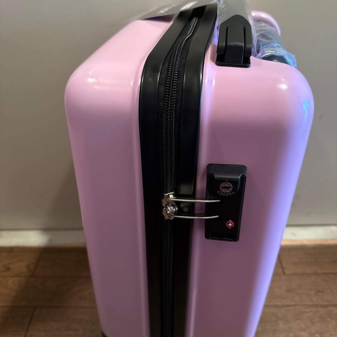 メゾピアノ セブンイレブン❤️キャリーケース ピンク - メルカリ