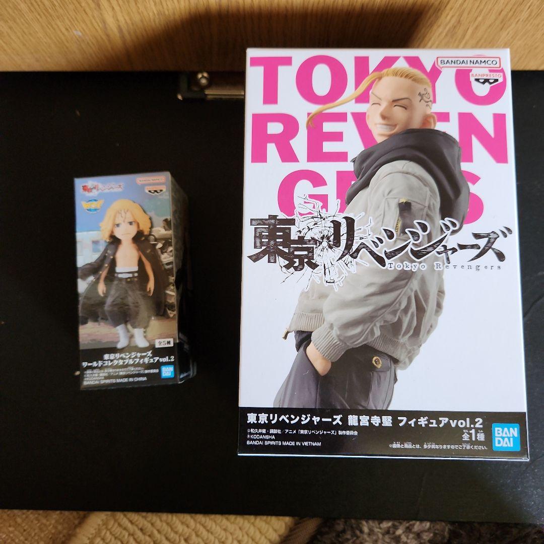 未開封 東京リベンジャーズ フィギュア まとめうり セット おまけ付き