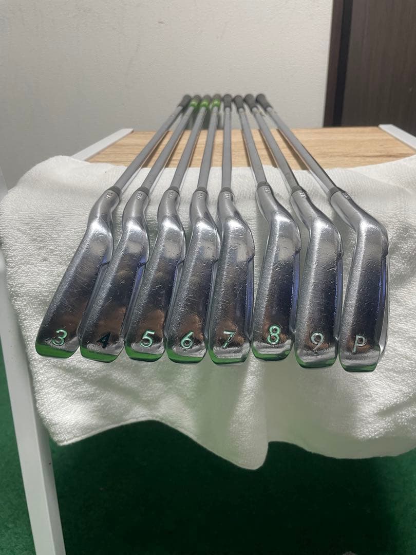 ヤマハ インプレスX D FORGED アイアン #3I～PW DG S200