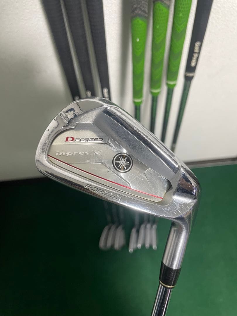 ヤマハ インプレスX D FORGED アイアン #3I～PW DG S200